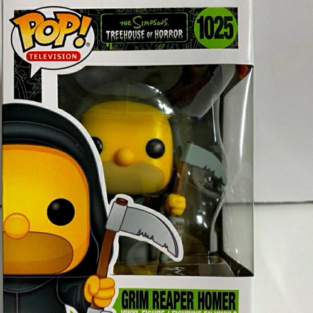 Funko PoP! HOMER SIMPSONS Grim Reaper